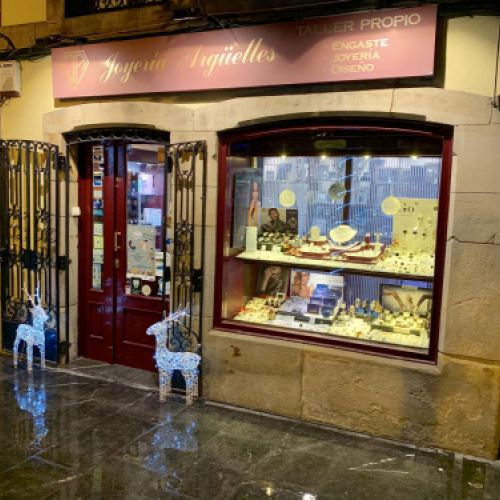 Fachada de Joyería Arguelles