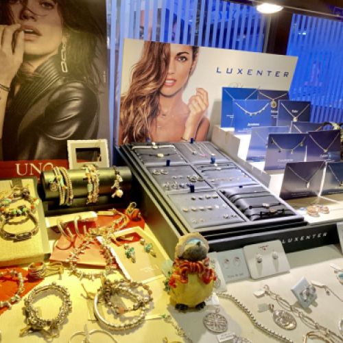 Expositor joyas  Luxenter